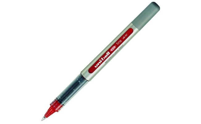 Uniball Pen Eye Fine 0.7 Red